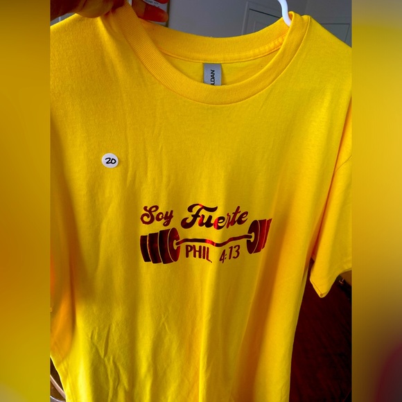 Gildan Tops - Yellow Gildan Brand New